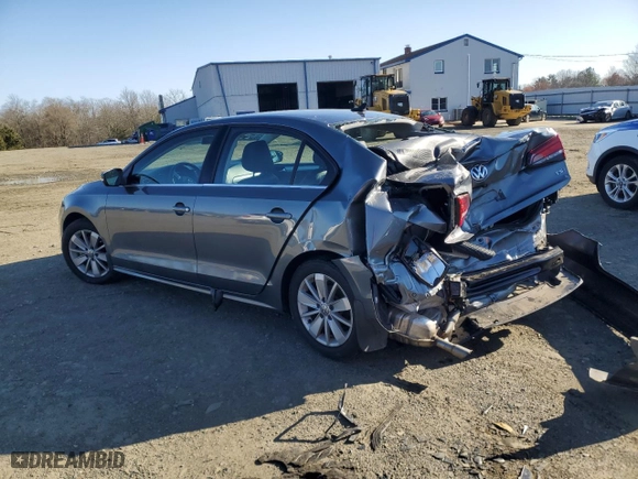 2016 Volkswagen Jetta Sedan 1.4T SE w/Connectivity with VIN 3VWD67AJ2GM407984, listed as a Copart auction lot 51174075 with 37,325 mi miles and Salvage Title. Bid and sale history available at carsss.com. Image 2.