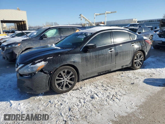 2018 Nissan Altima 2.5 SR with VIN 1N4AL3AP6JC276794, listed as a Copart auction lot 45182885 with 130,986 mi miles and Salvage Title. Bid and sale history available at carsss.com. Image 1.