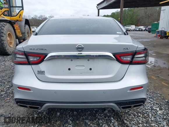 2020 Nissan Maxima SV with VIN 1N4AA6CV0LC371003, listed as a IAAI auction lot 41557058 with 31,730 mi miles. Bid and sale history available at carsss.com. Image 17.