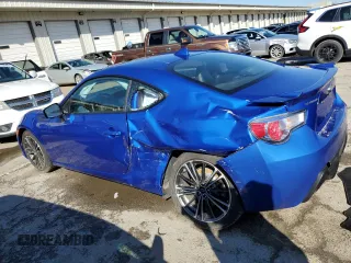2016 Subaru BRZ Limited with VIN JF1ZCAC18G9604352, listed as a Copart auction lot 43519485 with 83,288 mi miles and Salvage title. Bid and sale history available at DreamBid. Image 2.