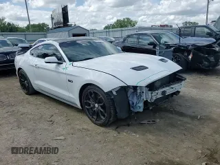 2019 Ford Mustang GT z VIN 1FA6P8CF8K5199735, wystawiony jako Copart lot #54519535 z przebiegiem 64 839 mil mil oraz Szkoda całkowita • Salvage title. Historia ofert i sprzedaży dostępna na DreamBid. Obrazek 13.