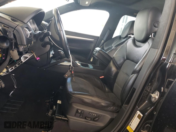 2008 Porsche Cayenne GTS with VIN WP1AD29P28LA73318, listed as a Copart auction lot 61398385 with Not provided miles and Salvage title. Bid and sale history available at DreamBid. Image 7.