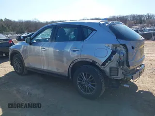 2018 Mazda CX-5 Sport with VIN JM3KFBBM6J0336683, listed as a IAAI auction lot 41737817 with 94,881 mi miles. Bid and sale history available at carsss.com. Image 3.