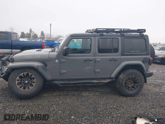 2019 Jeep Wrangler Unlimited Sahara с VIN 1C4HJXEG1KW543811, выставлен на аукционе IAAI как лот 41291234 с пробегом 63 714 миль миль и . История ставок и продаж доступна на DreamBid. Изображение 15.