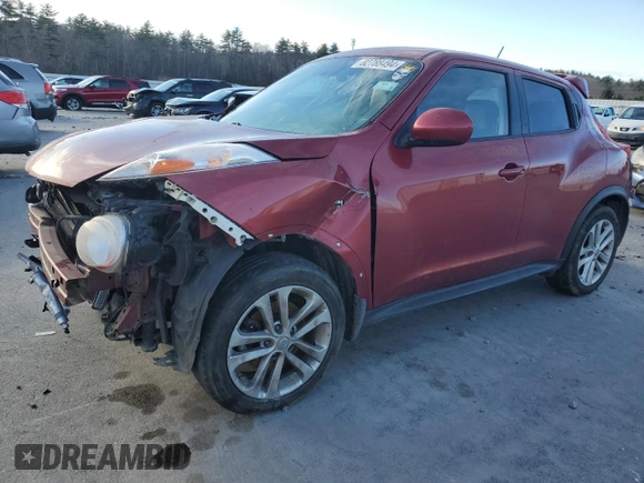 2013 Nissan Juke SL z VIN JN8AF5MV1DT208869, wystawiony jako Copart lot #82788494 z przebiegiem Nie podano mil oraz Szkoda całkowita • Salvage title. Historia ofert i sprzedaży dostępna na DreamBid. Obrazek 1.
