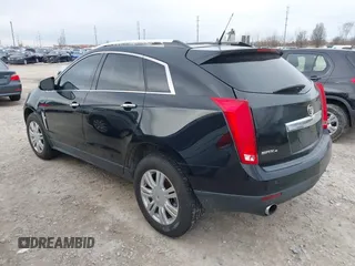 2010 Cadillac SRX Luxury Collection with VIN 3GYFNDEY8AS500851, listed as a IAAI auction lot 41881496 with 161,000 mi miles. Bid and sale history available at carsss.com. Image 3.