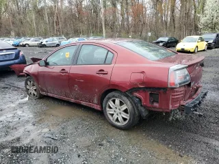 2006 Mitsubishi Galant ES with VIN 4A3AB36F66E064595, listed as a Copart auction lot 51747045 with 177,944 mi miles and Salvage Title. Bid and sale history available at carsss.com. Image 2.