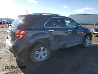 2016 Chevrolet Equinox LTZ with VIN 2GNFLGE36G6314919, listed as a Copart auction lot 47137295 with 121,965 mi miles and Salvage Title. Bid and sale history available at carsss.com. Image 3.