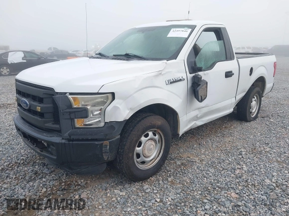 2016 Ford F-150 XL with VIN 1FTMF1C80GFB50009, listed as a IAAI auction lot 42497846 with 119,663 mi miles and . Bid and sale history available at DreamBid. Image 17.