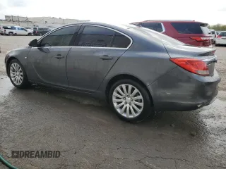 2011 Buick Regal CXL RL6 with VIN W04GU5GC6B1010104, listed as a Copart auction lot 47665605 with 166,820 mi miles and Clean Title. Bid and sale history available at carsss.com. Image 2.
