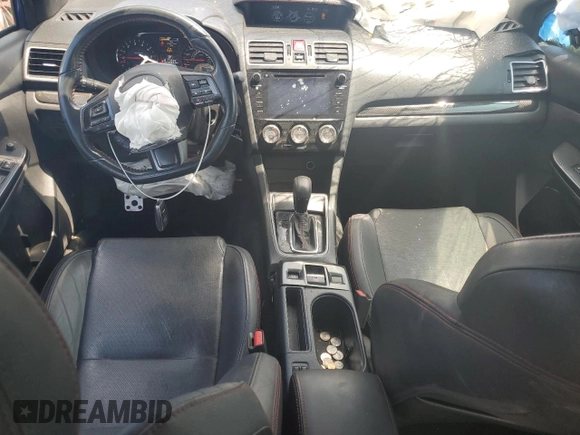 2020 Subaru WRX Limited with VIN JF1VA1N60L8822699, listed as a Copart auction lot 61814595 with 74,434 mi miles and Salvage title. Bid and sale history available at DreamBid. Image 8.