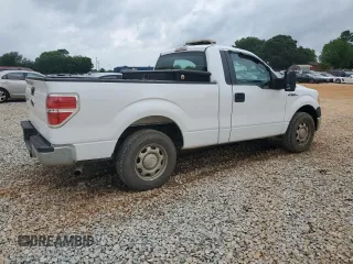 2010 Ford F-150 XL with VIN 1FTMF1CW2AFC54023, listed as a Copart auction lot 57428195 with 183,892 mi miles and Salvage title. Bid and sale history available at DreamBid. Image 3.