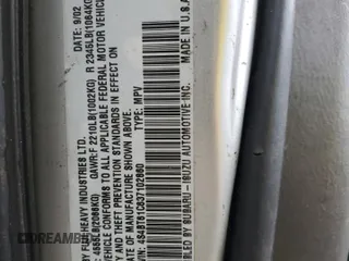 2003 Subaru Baja z VIN 4S4BT61C637102860, wystawiony jako Copart lot #49914785 z przebiegiem 256 493 mil mil oraz Szkoda całkowita • Salvage title. Historia ofert i sprzedaży dostępna na DreamBid. Obrazek 12.