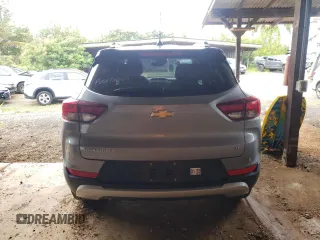 2023 Chevrolet TrailBlazer LT with VIN KL79MPS23PB058926, listed as a Copart auction lot 55731044 with 17,650 mi miles and Salvage Title. Bid and sale history available at DreamBid. Image 6.