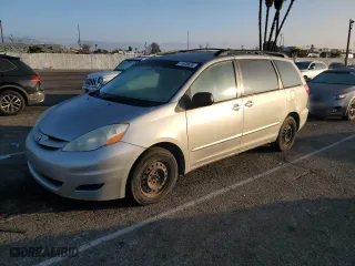 2010 Toyota Sienna CE with VIN 5TDKK4CC1AS313136, listed as a Copart auction lot 41806835 with 146,019 mi miles and Clean Title. Bid and sale history available at carsss.com. Image 1.