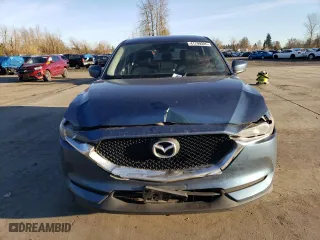 2017 Mazda CX-5 Sport with VIN JM3KFBBL0H0207758, listed as a Copart auction lot 41799285 with 190,339 mi miles and Salvage Title. Bid and sale history available at carsss.com. Image 5.