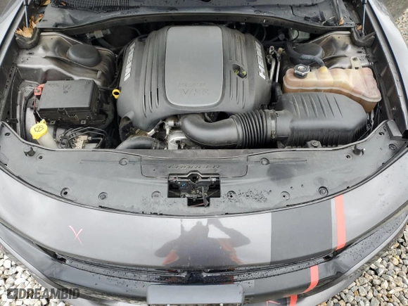 2016 Dodge Charger Road/Track with VIN 2C3CDXCT9GH241730, listed as a Copart auction lot 47652645 with 111,821 mi miles and Salvage Title. Bid and sale history available at carsss.com. Image 12.