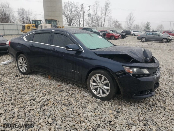 2016 Chevrolet Impala LT with VIN 2G1115S39G9135072, listed as a Copart auction lot 81755724 with 0 mi miles and Clean Title. Bid and sale history available at carsss.com. Image 4.