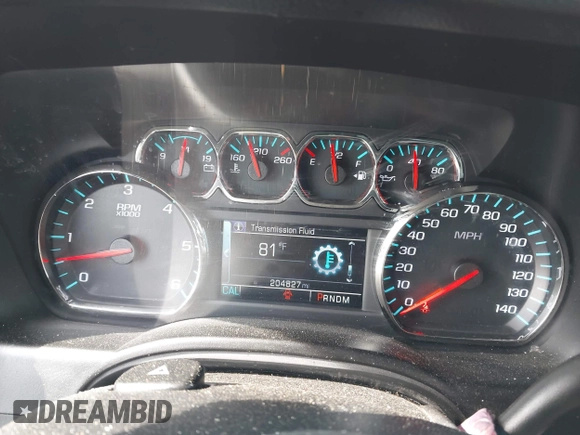 2016 Chevrolet Suburban LT z VIN 1GNSKHKC8GR223442, wystawiony jako IAAI lot #42166983 z przebiegiem 204 827 mil mil oraz . Historia ofert i sprzedaży dostępna na DreamBid. Obrazek 7.