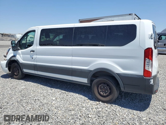 2023 Ford Transit Passenger XL with VIN 1FBAX2YG0PKA79637, listed as a Copart auction lot 60656305 with 30,555 mi miles and Clean title. Bid and sale history available at DreamBid. Image 2.