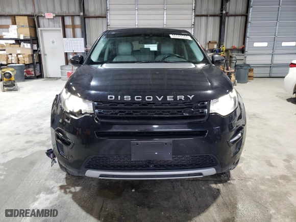 2016 Land Rover Discovery Sport HSE with VIN SALCR2BG9GH588784, listed as a Copart auction lot 86522584 with 81,275 mi miles and Salvage Title. Bid and sale history available at carsss.com. Image 5.