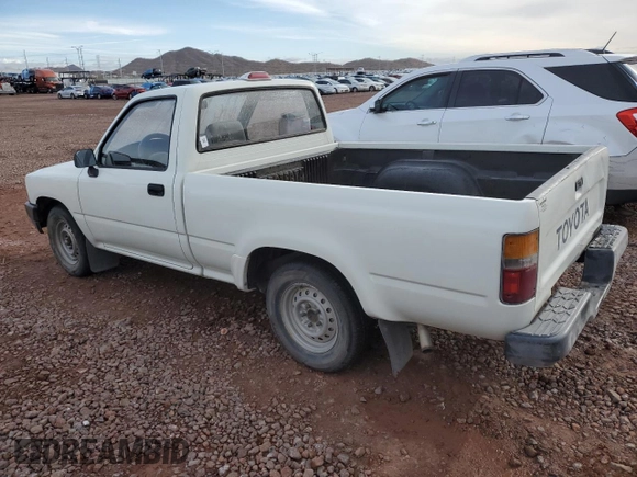 1994 Toyota Pickup with VIN JT4RN81A8R5188619, listed as a Copart auction lot 49280525 with 93,249 mi miles and Salvage title. Bid and sale history available at DreamBid. Image 2.