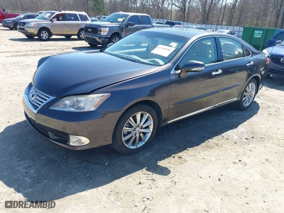 2010 Lexus ES 350 with VIN JTHBK1EG6A2409266, listed as a IAAI auction lot 41768886 with 132,100 mi miles. Bid and sale history available at carsss.com. Image 2.