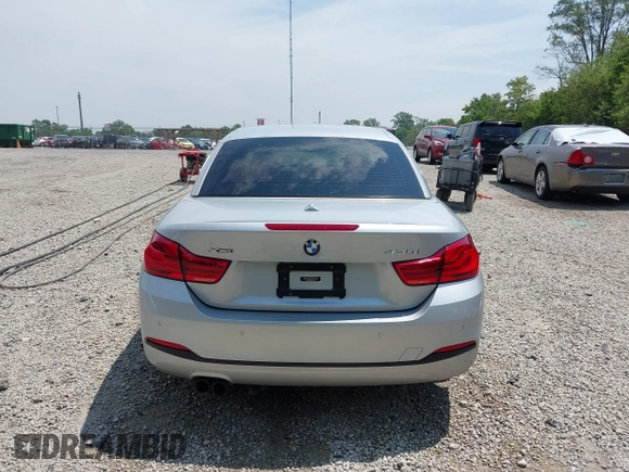 2018 BMW 4 Series 430i xDrive with VIN WBA4Z3C54JEC47932, listed as a IAAI auction lot 42717900 with 53,591 mi miles and . Bid and sale history available at DreamBid. Image 17.