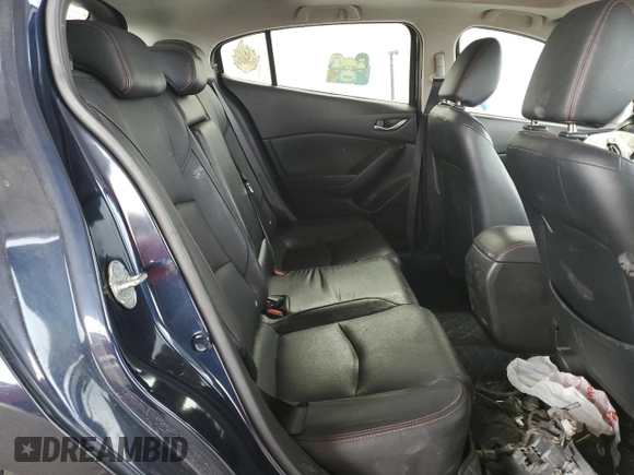 2016 Mazda 3 S Grand Touring z VIN JM1BM1N39G1355274, wystawiony jako Copart lot #44860435 z przebiegiem 151 993 mil mil oraz Szkoda całkowita • Salvage title. Historia ofert i sprzedaży dostępna na DreamBid. Obrazek 10.