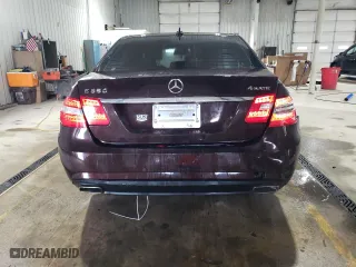 2013 Mercedes-Benz E-Class E 350 Luxury with VIN WDDHF8JB8DA710656, listed as a Copart auction lot 53504205 with 121,240 mi miles and Salvage Title. Bid and sale history available at carsss.com. Image 6.