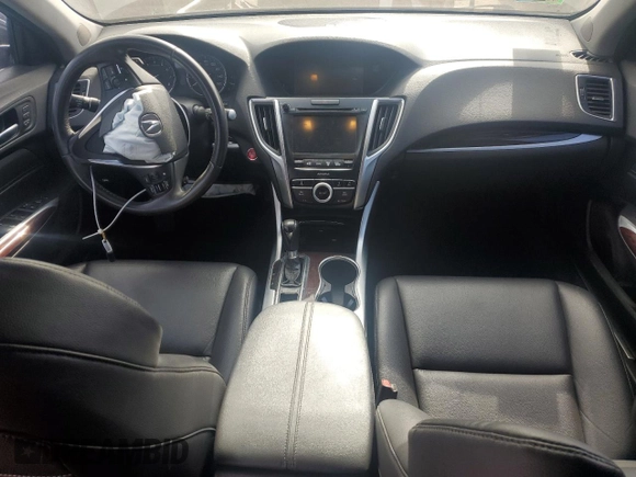 2015 Acura TLX z VIN 19UUB1F3XFA011272, wystawiony jako Copart lot #55036185 z przebiegiem 128 251 mil mil oraz Szkoda całkowita • Salvage title. Historia ofert i sprzedaży dostępna na DreamBid. Obrazek 8.