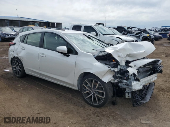2024 Subaru Impreza Sport with VIN JF1GUAFC5R8356765, listed as a Copart auction lot 68925754 with 0 mi miles and Salvage Title. Bid and sale history available at carsss.com. Image 4.