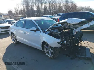 2016 Audi A3 Premium z VIN WAUB8GFF3G1041519, wystawiony jako IAAI lot #41644407 z przebiegiem 140 044 mil mil oraz . Historia ofert i sprzedaży dostępna na DreamBid. Obrazek 1.