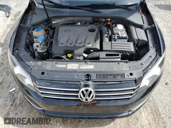 2014 Volkswagen Passat SE with VIN 1VWBN7A35EC094262, listed as a Copart auction lot 60287965 with 71,081 mi miles and Salvage title. Bid and sale history available at DreamBid. Image 11.
