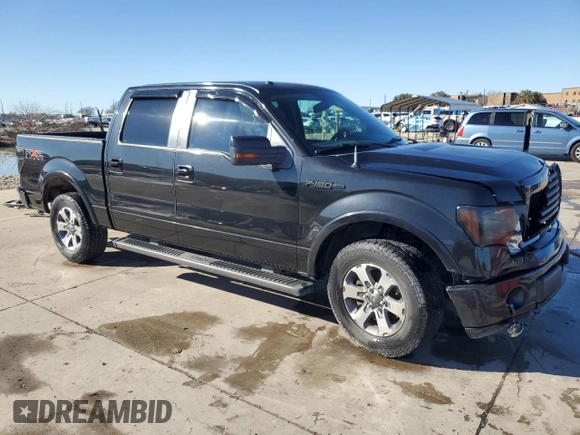 2010 Ford F-150 XL with VIN 1FTEW1C87AKB98609, listed as a Copart auction lot 41811125 with 159,392 mi miles and Clean Title. Bid and sale history available at DreamBid. Image 4.