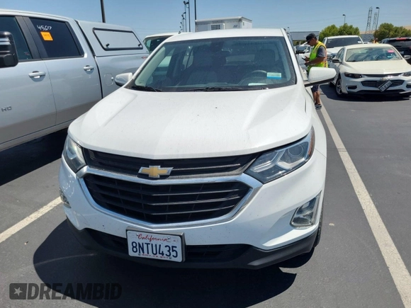 2020 Chevrolet Equinox LT with VIN 2GNAXJEV0L6181758, listed as a IAAI auction lot 42848993 with 35,916 mi miles and . Bid and sale history available at DreamBid. Image 51.