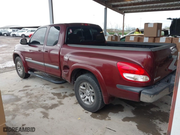 2004 Toyota Tundra SR5 with VIN 5TBRT34174S449772, listed as a IAAI auction lot 41942624 with 331,382 mi miles. Bid and sale history available at carsss.com. Image 3.