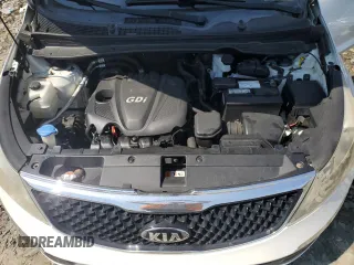 2015 Kia Sportage LX with VIN KNDPBCACXF7682520, listed as a Copart auction lot 51099855 with 202,655 mi miles and Salvage Title. Bid and sale history available at carsss.com. Image 12.