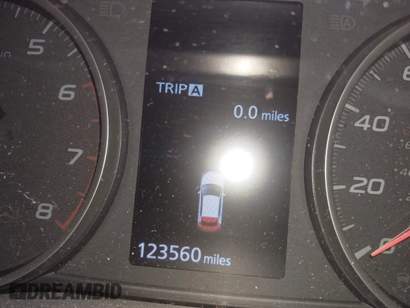 2019 Mitsubishi Eclipse Cross LE z VIN JA4AT4AA4KZ020416, wystawiony jako IAAI lot #42320941 z przebiegiem 123 560 mil mil oraz . Historia ofert i sprzedaży dostępna na DreamBid. Obrazek 15.