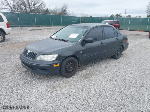 2003 Mitsubishi Lancer ES with VIN JA3AJ26E83U015342, listed as a IAAI auction lot 41819617 with 355,658 mi miles. Bid and sale history available at carsss.com. Image 2.