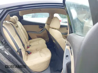 2012 Hyundai Elantra Limited with VIN KMHDH4AE6CU301408, listed as a IAAI auction lot 42691408 with 113,184 mi miles and . Bid and sale history available at DreamBid. Image 8.