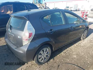 2014 Toyota Prius One with VIN JTDKDTB32E1564580, listed as a IAAI auction lot 41972541 with 186,673 mi miles and . Bid and sale history available at DreamBid. Image 4.