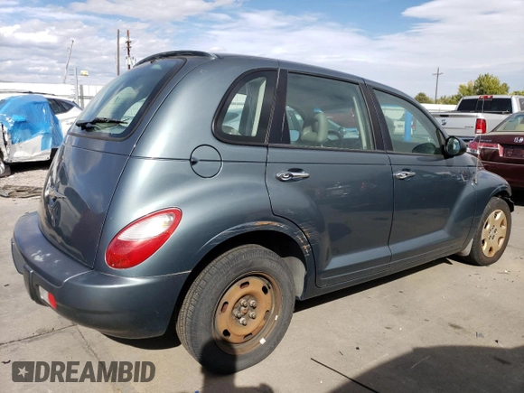 2006 Chrysler PT Cruiser with VIN 3A4FY48B46T343822, listed as a Copart auction lot 75108044 with 189,136 mi miles and Clean Title. Bid and sale history available at carsss.com. Image 3.
