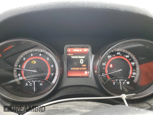 2018 Dodge Journey Crossroad with VIN 3C4PDDGGXJT387514, listed as a Copart auction lot 50145295 with 128,625 mi miles and Clean Title. Bid and sale history available at DreamBid. Image 9.