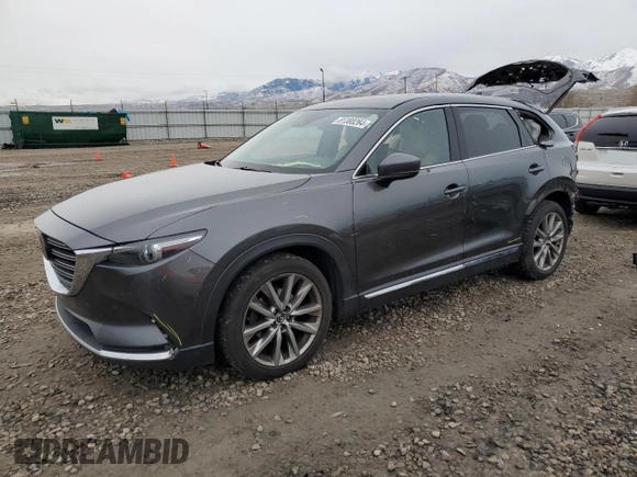 2017 Mazda CX-9 Grand Touring with VIN JM3TCBDYXH0143217, listed as a Copart auction lot 81388264 with 130,381 mi miles and Salvage Title. Bid and sale history available at carsss.com. Image 1.
