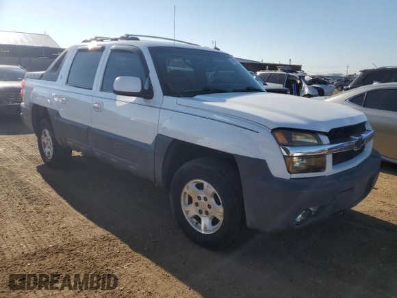 2003 Chevrolet Avalanche with VIN 3GNEK13T63G109579, listed as a Copart auction lot 68898804 with 0 mi miles and Salvage Title. Bid and sale history available at carsss.com. Image 4.