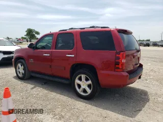 2012 Chevrolet Tahoe LS with VIN 1GNSCAE01CR227459, listed as a Copart auction lot 56353955 with 201,836 mi miles and Salvage title. Bid and sale history available at DreamBid. Image 2.