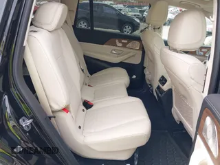 2023 Mercedes-Benz GLS 450 with VIN 4JGFF5KE1PA959633, listed as a IAAI auction lot 42064269 with 28,200 mi miles and . Bid and sale history available at DreamBid. Image 8.