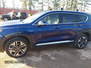 2019 Hyundai Santa Fe Ultimate with VIN 5NMS53AA5KH093555, listed as a IAAI auction lot 41665711 with 72,598 mi miles. Bid and sale history available at carsss.com. Image 14.
