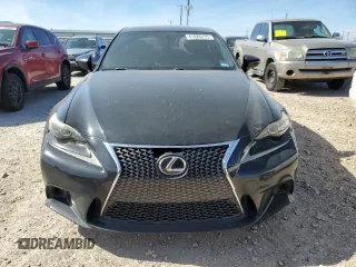2014 Lexus IS 250 with VIN JTHBF1D24E5036114, listed as a Copart auction lot 41826235 with 153,512 mi miles and Salvage title. Bid and sale history available at DreamBid. Image 5.